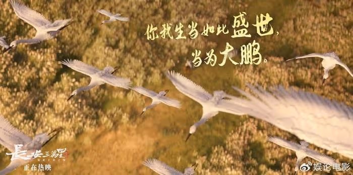 票房破8億,豆瓣8.2分,三個小時的《長安三萬里》就是唐詩盛宴