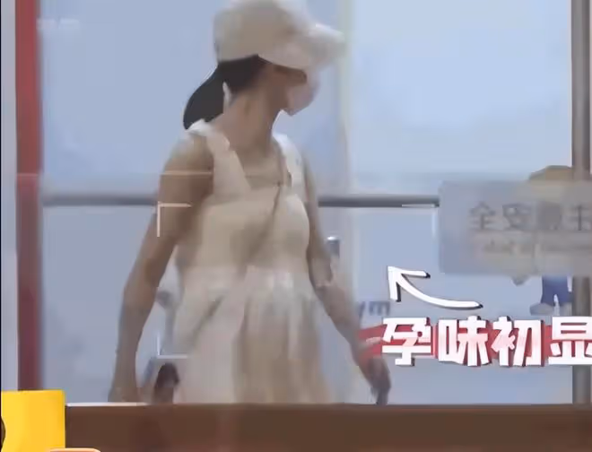 謝娜喜迎3胎?腹部隆起、常常摸肚子被狗仔抓拍,更多細節被扒
