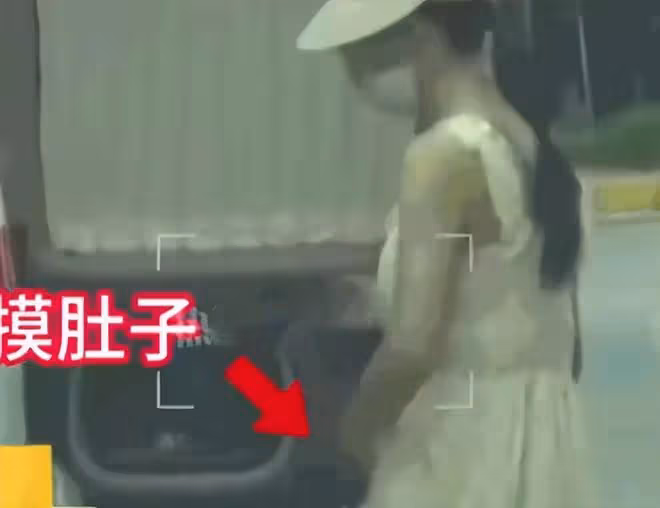 謝娜喜迎3胎?腹部隆起、常常摸肚子被狗仔抓拍,更多細節被扒