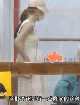 謝娜喜迎3胎?腹部隆起、常常摸肚子被狗仔抓拍,更多細節被扒