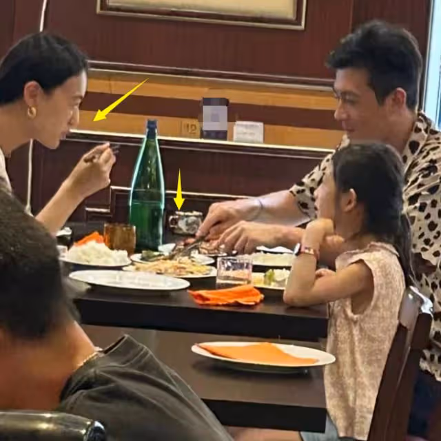 陳冠希全家義大利被偷拍,玩手機偷笑心情好,妻女近照引爭議