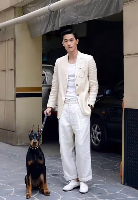 男生白著裝指南,BOY清新優雅又酷炫!