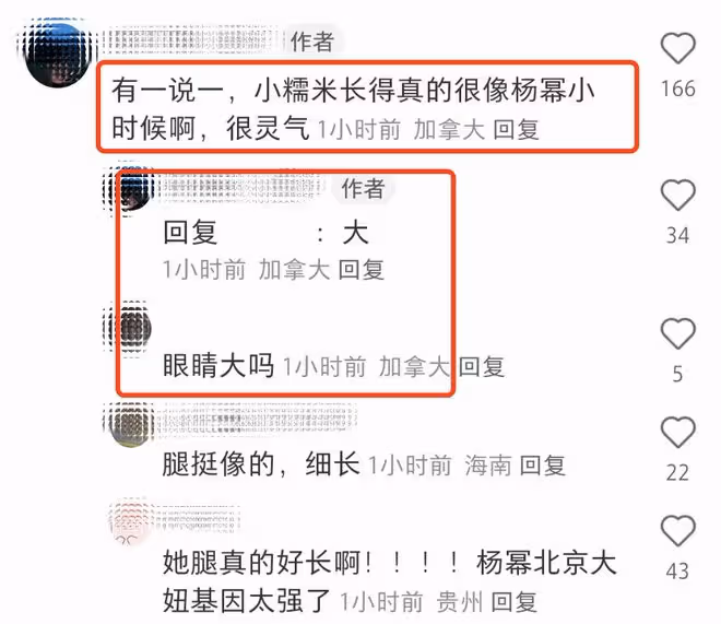 劉愷威父女加拿大再被偶遇,9歲小糯米雙腿細長,親姑姑罕見現身