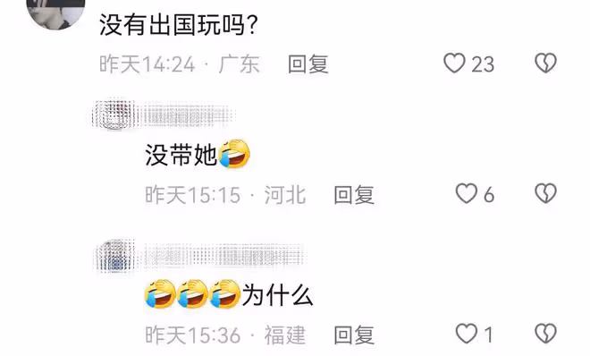 劉愷威父女加拿大再被偶遇,9歲小糯米雙腿細長,親姑姑罕見現身