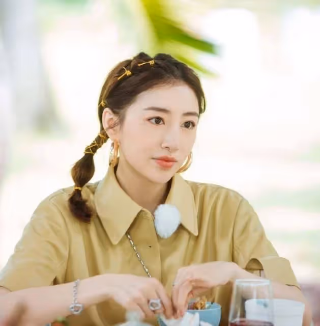 周捷推薦譚松韻上《妻子7》,看譚松韻的回應,闢謠來得猝不及防