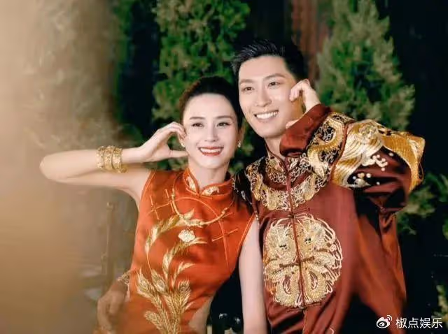 何超蓮自曝婚後生活!與竇驍結婚3個月分居1個月,語氣顯得很無奈
