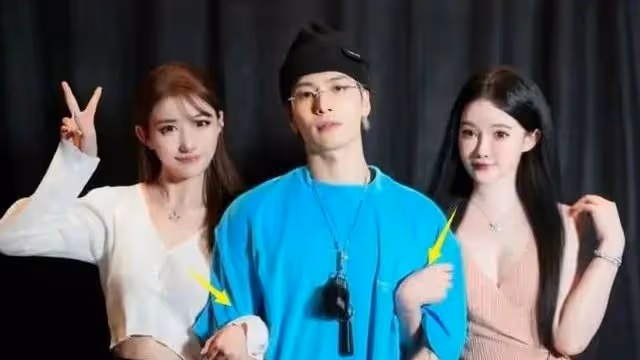 王嘉爾紳士人設崩塌？和海量辣妹十指緊扣，摟女方脖子被批太油膩