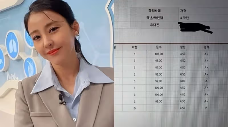 45歲女星曬出大學成績單，優異成績令人驚嘆，離婚5年仍渴望婚姻