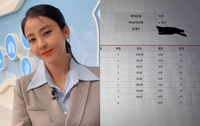 45歲女星曬出大學成績單,優異成績令人驚嘆,離婚5年仍渴望婚姻