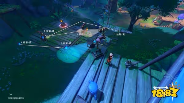原神隱眾遊園綺光彩燈在哪裡 隱眾遊園綺光彩燈合集