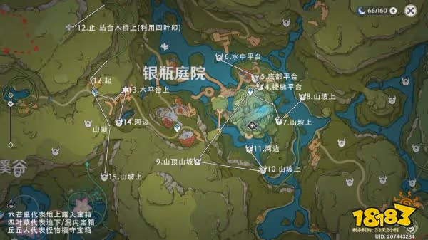 原神琉形屋境露天寶箱全收集攻略 琉形屋境露天寶箱在哪裡