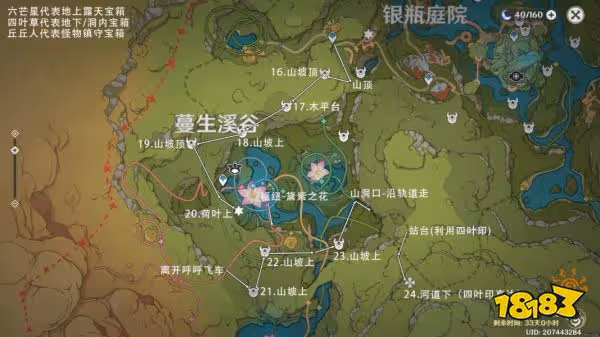 原神琉形屋境露天寶箱全收集攻略 琉形屋境露天寶箱在哪裡