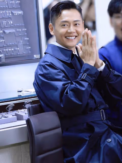 厲害!TVB小生直播帶貨1小時吸金6位數,新劇疑被男二搶風頭