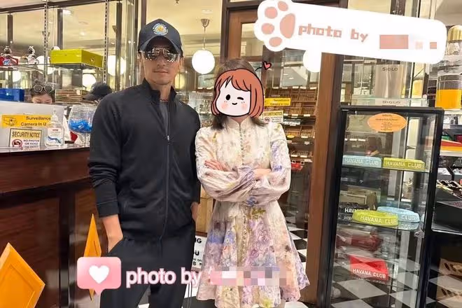 謝霆鋒隔10多年與大兒子首同框！父子長相如複製，澳洲滑雪心情佳