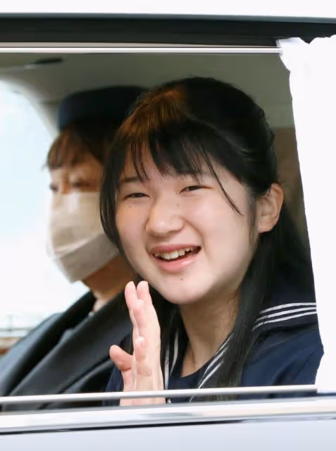日本最美公主,28歲的佳子堅持獨居,日本公主都想「叛逃」王室?