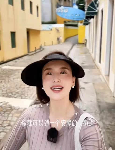 主持人張蕾被疑和礦老闆離婚,獨自旅行住豪宅,從央視離職成網紅