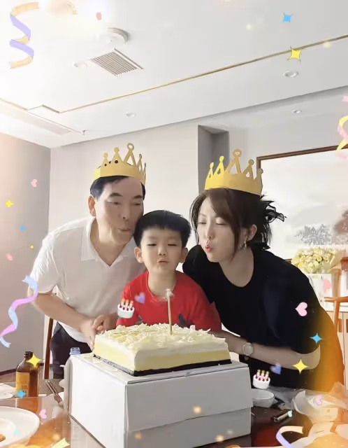 主持人餘聲疑承認離婚,生日冷清獨自帶娃,富豪丈夫曾傳性侵被抓