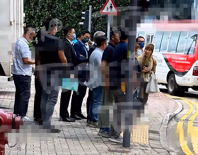 李玟遺產爭奪戰疑開打，二姐率律師團到警署，老公被曝欲推翻遺囑