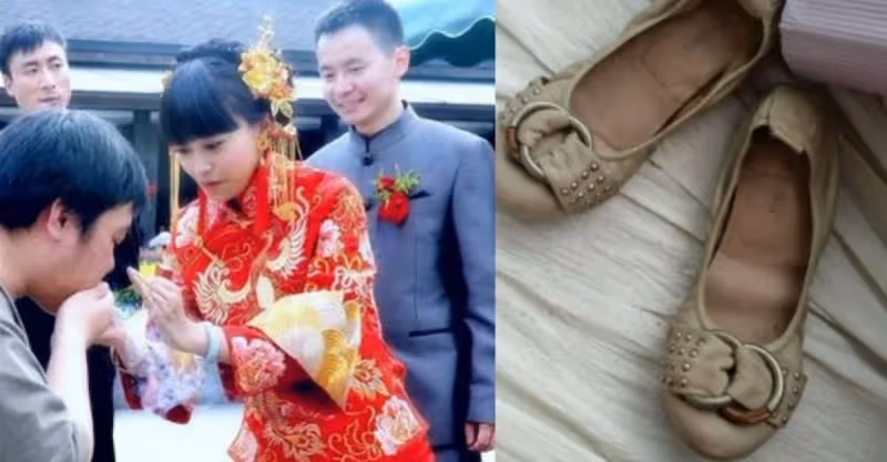 分手2年遇真愛，婚禮上前男友「送破鞋」羞辱：人如其鞋　丈夫霸氣「回一禮」讓他顏面掃地！