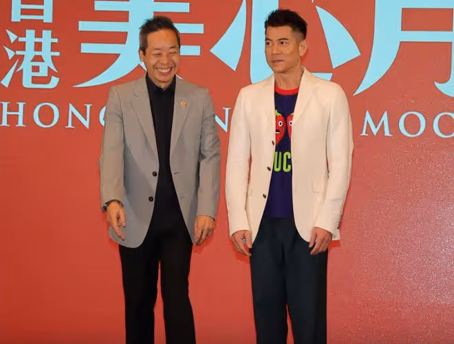 57歲郭富城有意生3胎,望倆女兒能幫忙照顧!曾自認傳統想要兒子