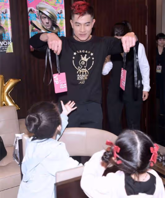 57歲郭富城有意生3胎,望倆女兒能幫忙照顧!曾自認傳統想要兒子