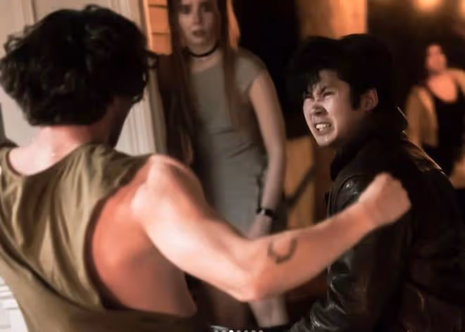 王敏德兒子出道作曝光!辨識度高男人味足,23歲在好萊塢打拚事業
