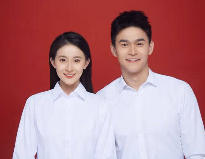 孫楊官宣與張豆豆結婚,曬結婚照甜蜜幸福,女方曾被譽為體操女神