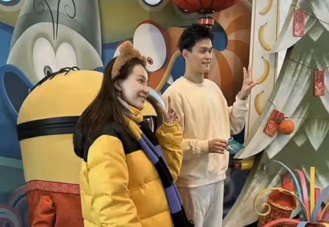 孫楊官宣與張豆豆結婚,曬結婚照甜蜜幸福,女方曾被譽為體操女神