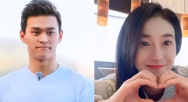 孫楊官宣與張豆豆結婚,曬結婚照甜蜜幸福,女方曾被譽為體操女神