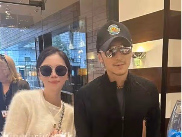謝霆鋒父子澳洲滑雪被偶遇,Lucas技術被指太菜,只能在初級賽道