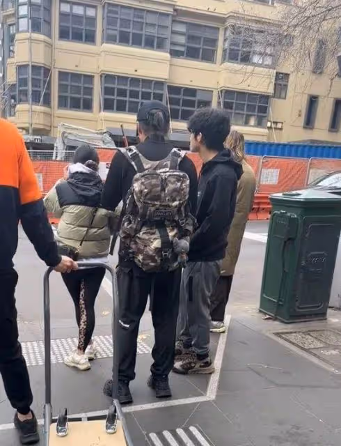謝霆鋒父子澳洲滑雪被偶遇,Lucas技術被指太菜,只能在初級賽道