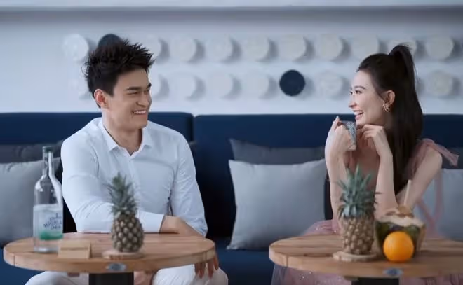 孫楊官宣與張豆豆結婚,甜蜜婚紗照曝光,男帥女美配一臉