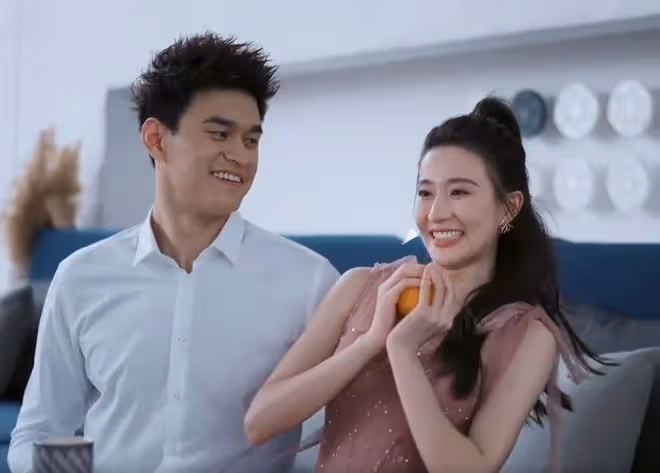 孫楊官宣與張豆豆結婚,甜蜜婚紗照曝光,男帥女美配一臉