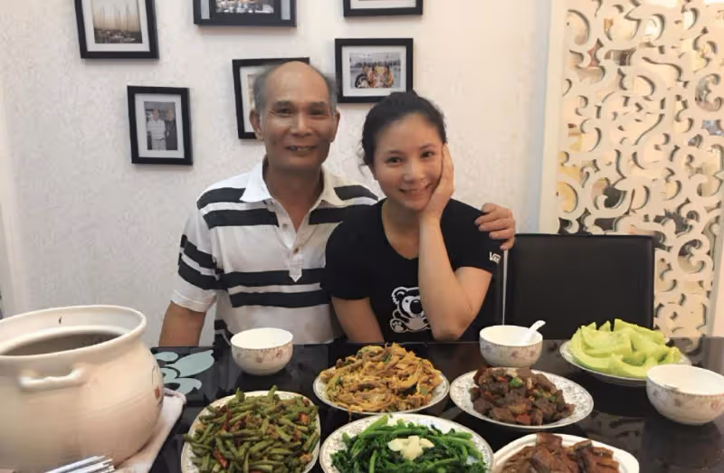 27歲何姿與31歲秦凱喜結連理,成就了一段體壇的愛情佳話