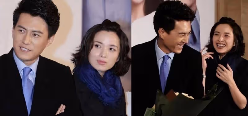 她就是隱藏靳東12年的老婆!二婚男神氣質優雅,黑衣驚艷迷人