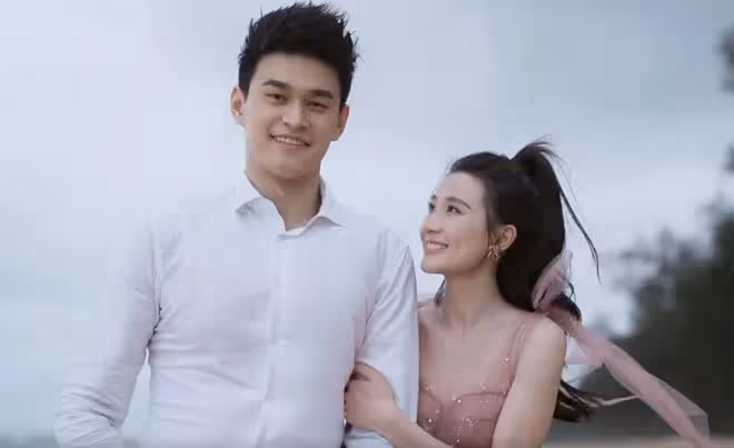 孫楊張豆豆官宣結婚!婚紗大片曝光超般配,張梓琳何雯娜送祝福