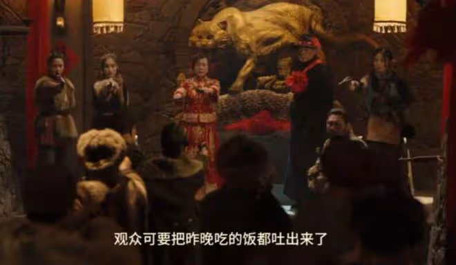 70歲劉曉慶新劇再演少女,麻花辮造型太違和,網友直呼:放過觀眾