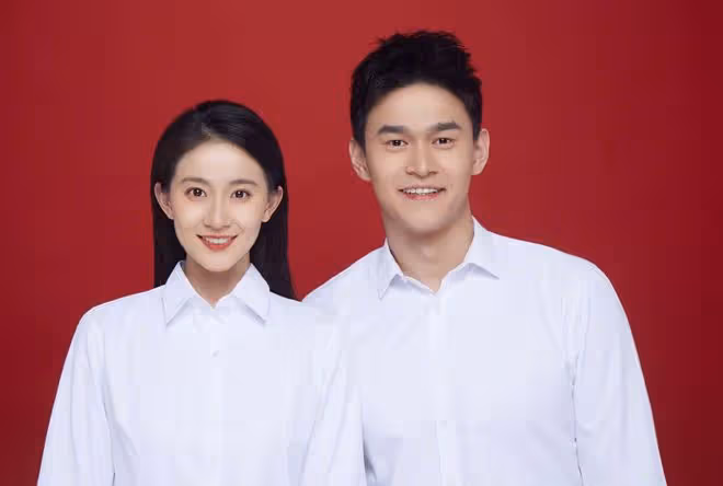 孫楊張豆豆官宣結婚,男帥女美好般配,去年已經見了父母