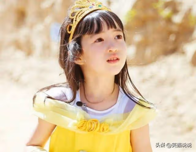 14歲夏天近照曝光:長相甜美氣質佳,網友喊話稱夏克立很想念她