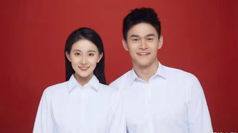孫楊和張豆豆官宣結婚，郎才女貌去年就被曝領證，張梓琳送祝福