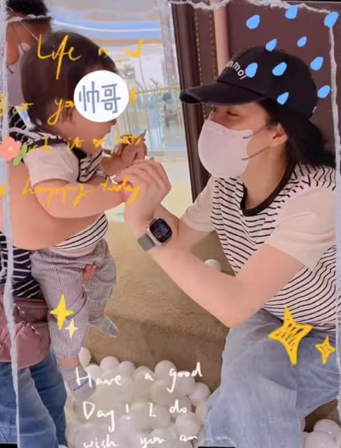 向佐曬全家福首談三胎引爭議!郭碧婷身材圓潤,滿臉疲態顯滄桑