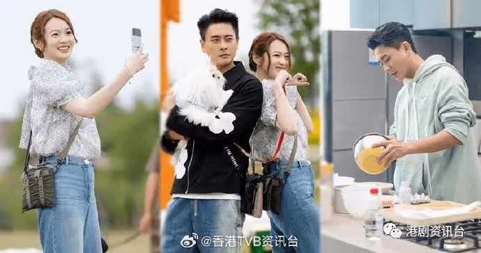 黃宗澤與蔡潔炮製蛋糕！辦寵物嘉年華搞到失聲