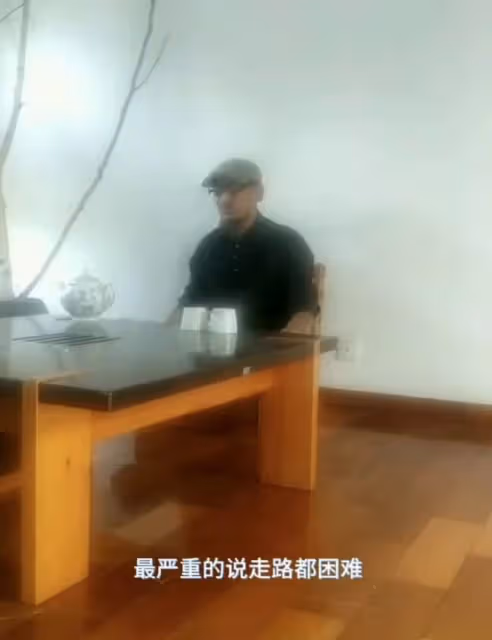 歌手阿寶拒絕再上星光大道，生病狀態差走路困難，吃藥多年變化大