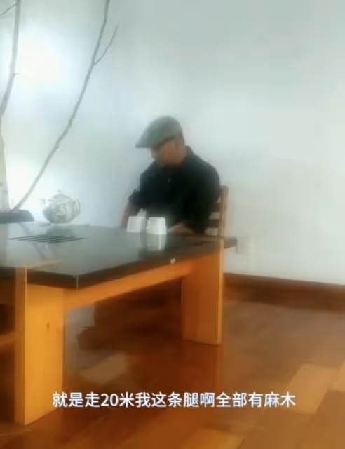 歌手阿寶拒絕再上星光大道，生病狀態差走路困難，吃藥多年變化大