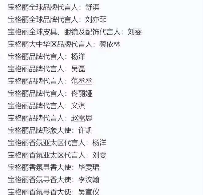 寶格麗辱華惹眾怒!分裂中國將台灣單列為國,劉亦菲舒淇等受牽連