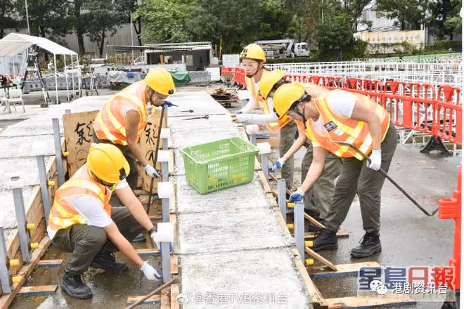 林鈺洧體驗紥鐵佩服建造業工人!鄭衍峰學法文目標到法國主持奧運