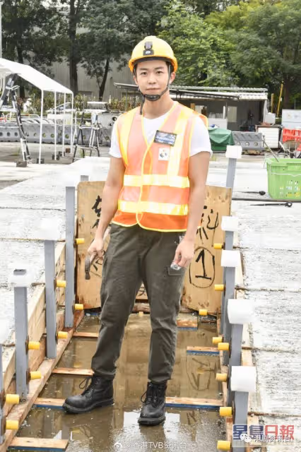 林鈺洧體驗紥鐵佩服建造業工人!鄭衍峰學法文目標到法國主持奧運