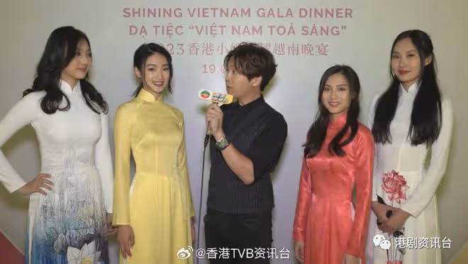 莊子璇膺「越南越愛香港小姐」!胡定欣大讚有劉佩玥影子