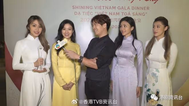 莊子璇膺「越南越愛香港小姐」!胡定欣大讚有劉佩玥影子