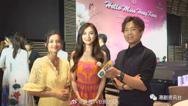 莊子璇膺「越南越愛香港小姐」!胡定欣大讚有劉佩玥影子